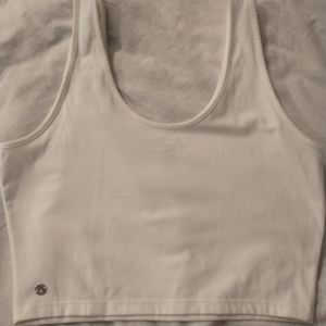 Buffbunny white crop top